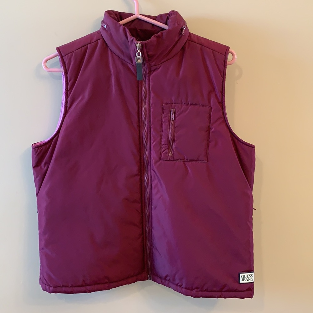 Puffer Vest with Hood
